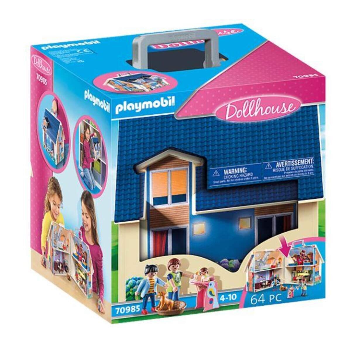 PLAYMOBIL® 70985 Mitnehm-Puppenhaus