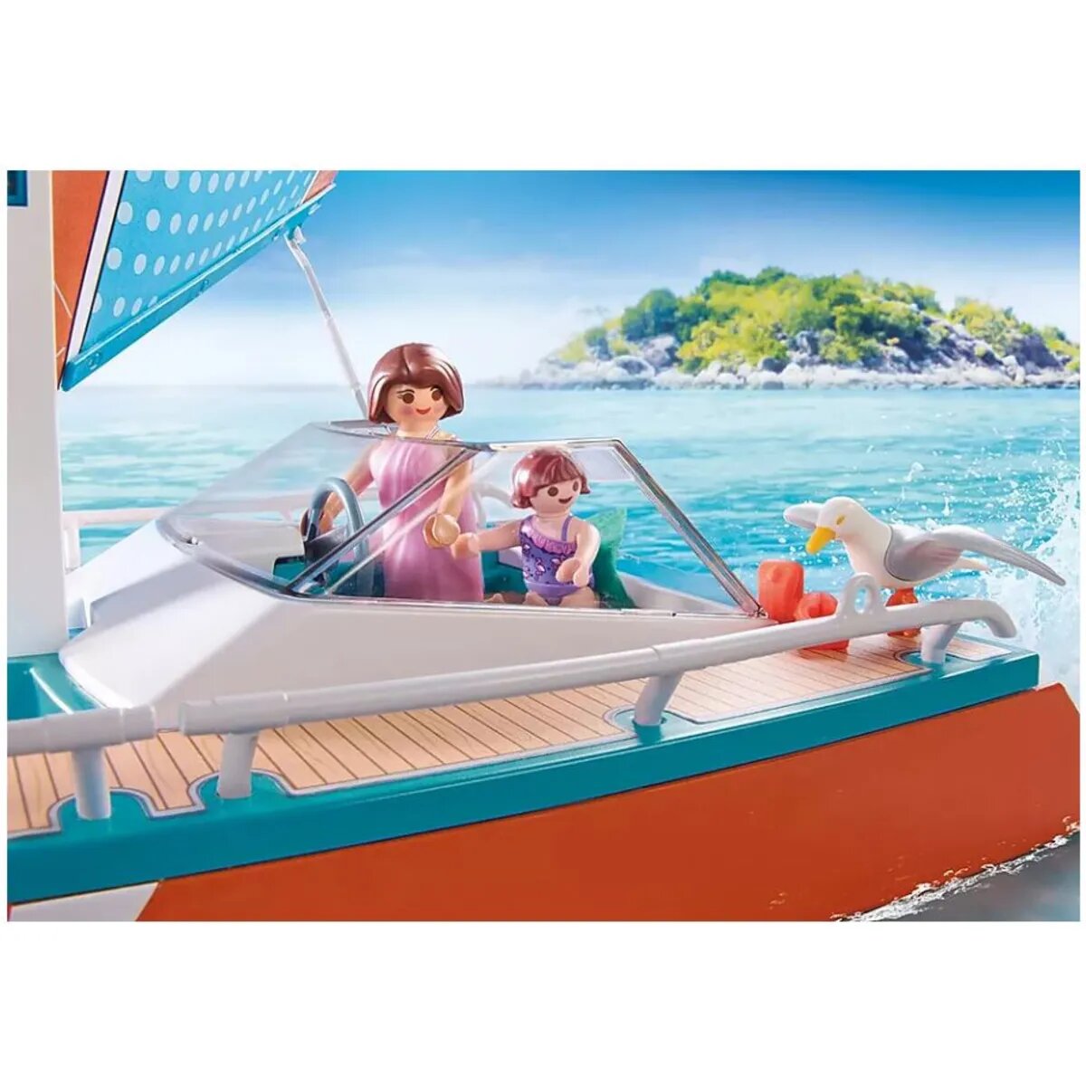 PLAYMOBIL® 71043 Familiy Fun Katamaran