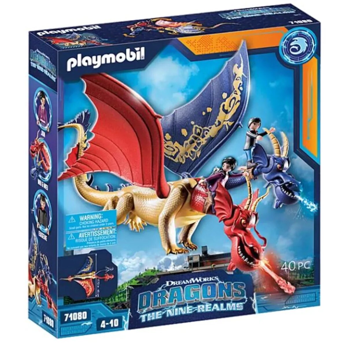 PLAYMOBIL® 71080 Dragons: The Nine Realms - Wu & Wei mit Jun