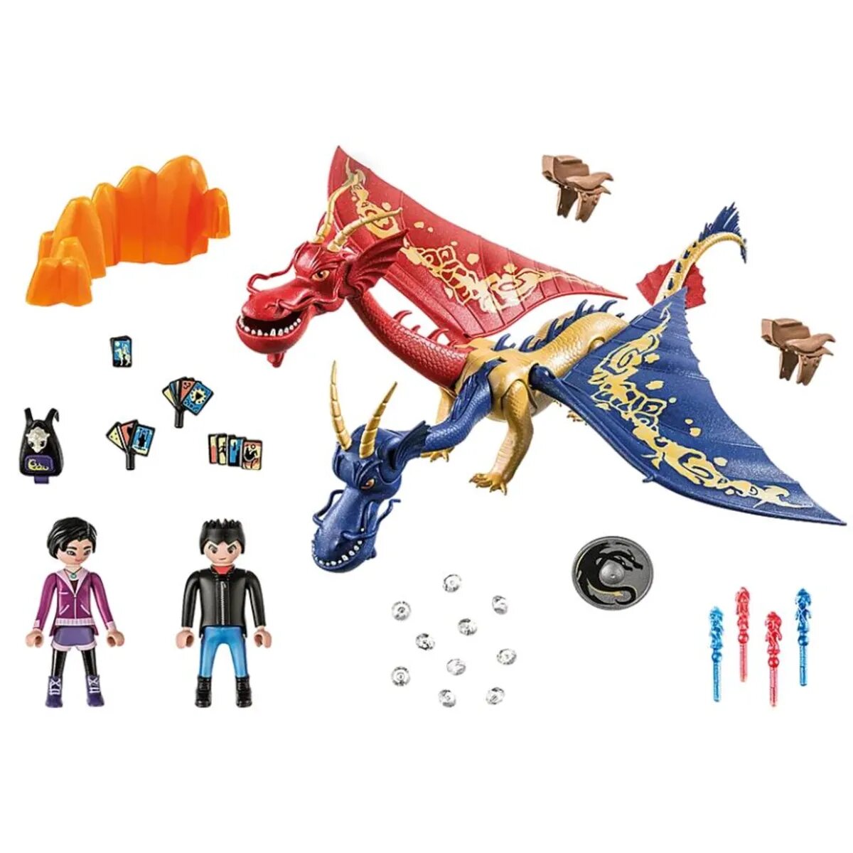 PLAYMOBIL® 71080 Dragons: The Nine Realms - Wu & Wei mit Jun