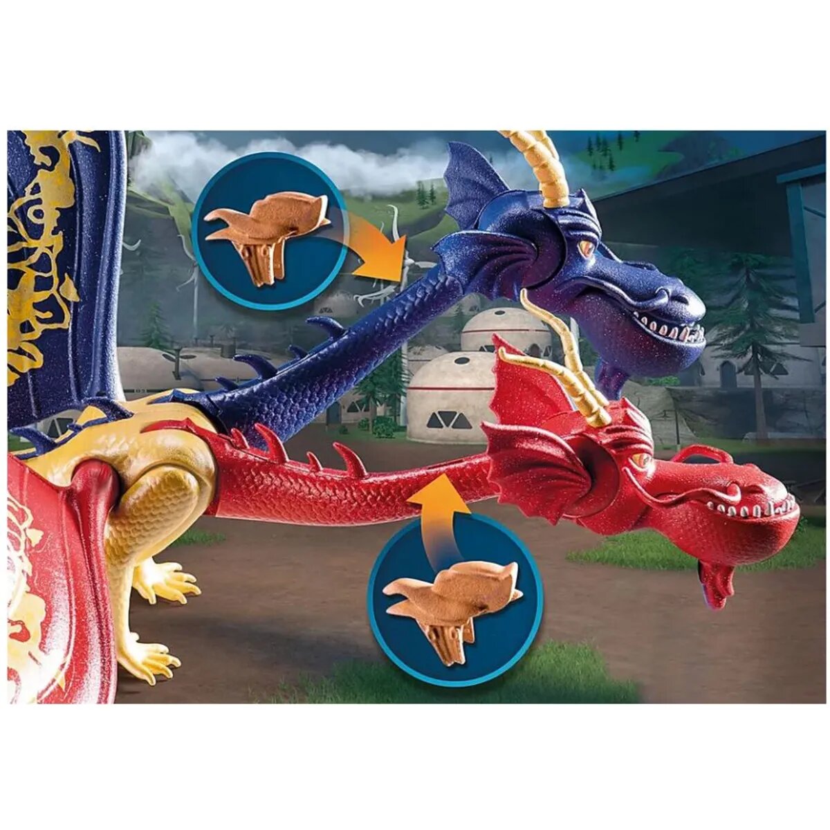 PLAYMOBIL® 71080 Dragons: The Nine Realms - Wu & Wei mit Jun