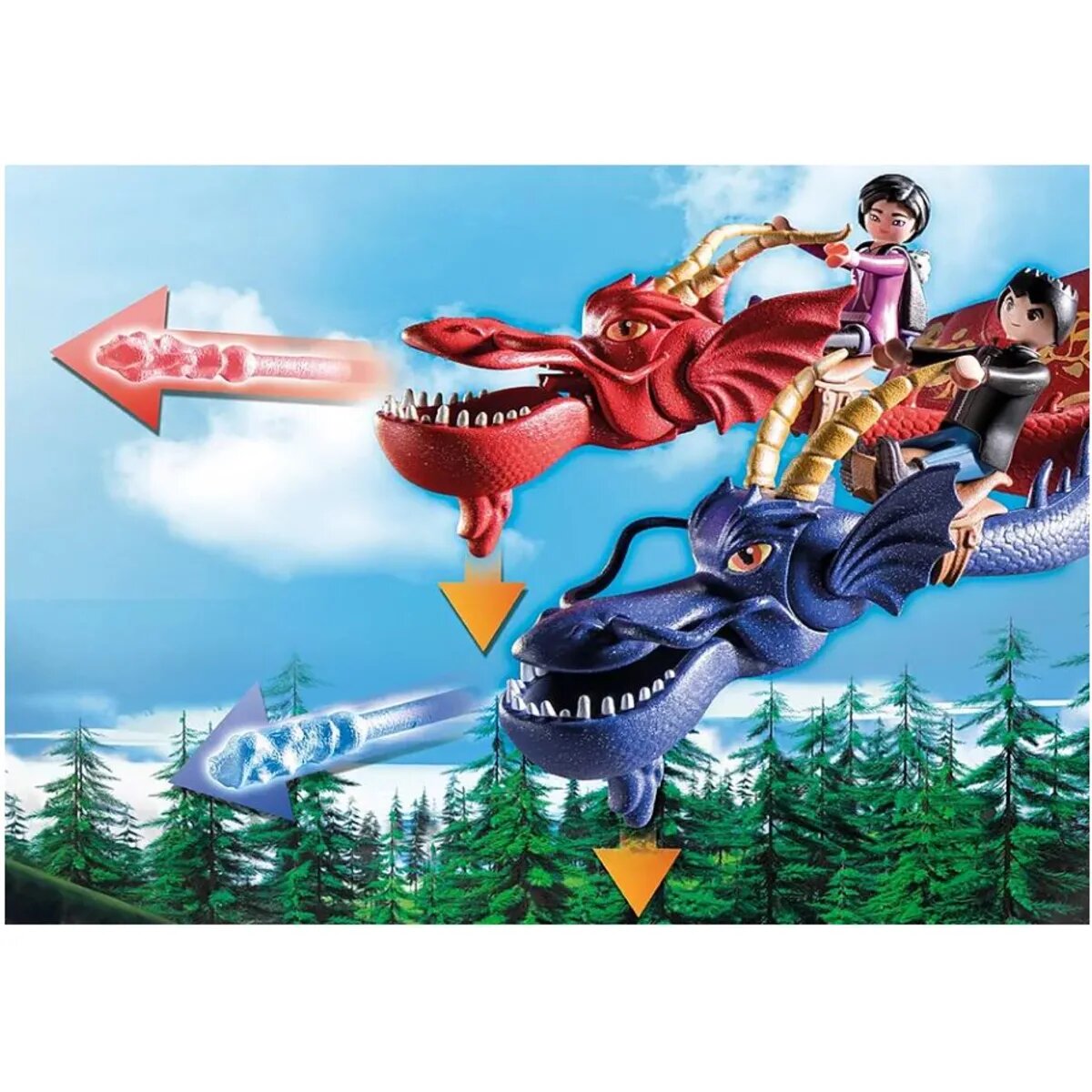 PLAYMOBIL® 71080 Dragons: The Nine Realms - Wu & Wei mit Jun