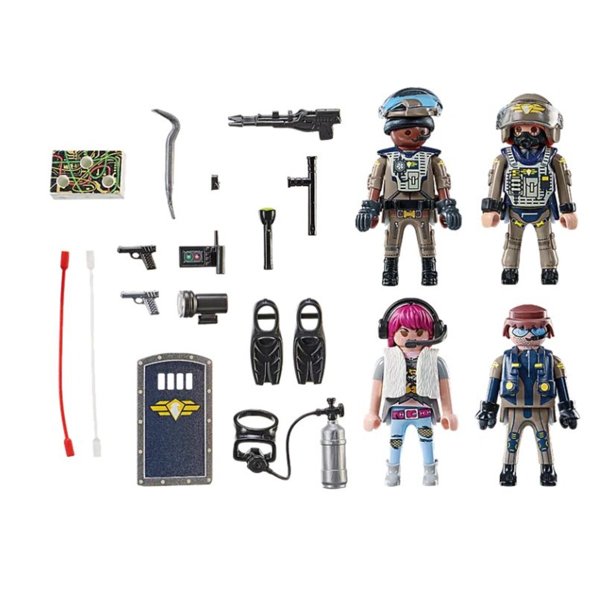 PLAYMOBIL® 71146 City Action - SWAT-Figurenset