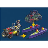 PLAYMOBIL® 71147 City Action - SWAT-Multi-Terrain-Quad