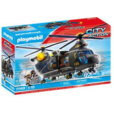 PLAYMOBIL® 71149 City Action - SWAT-Rettungshelikopter