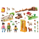 PLAYMOBIL® 71191 Family Fun: Erlebnis-Streichelzoo