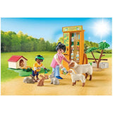 PLAYMOBIL® 71191 Family Fun: Erlebnis-Streichelzoo