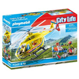 PLAYMOBIL® 71203 City Life - Rettungshelikopter