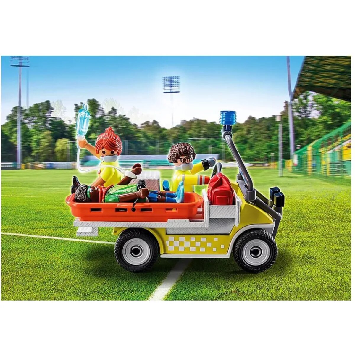 PLAYMOBIL® 71204 City Life - Rettungscaddy