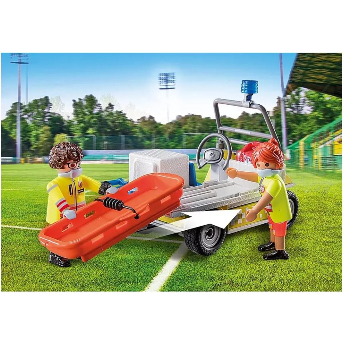 PLAYMOBIL® 71204 City Life - Rettungscaddy