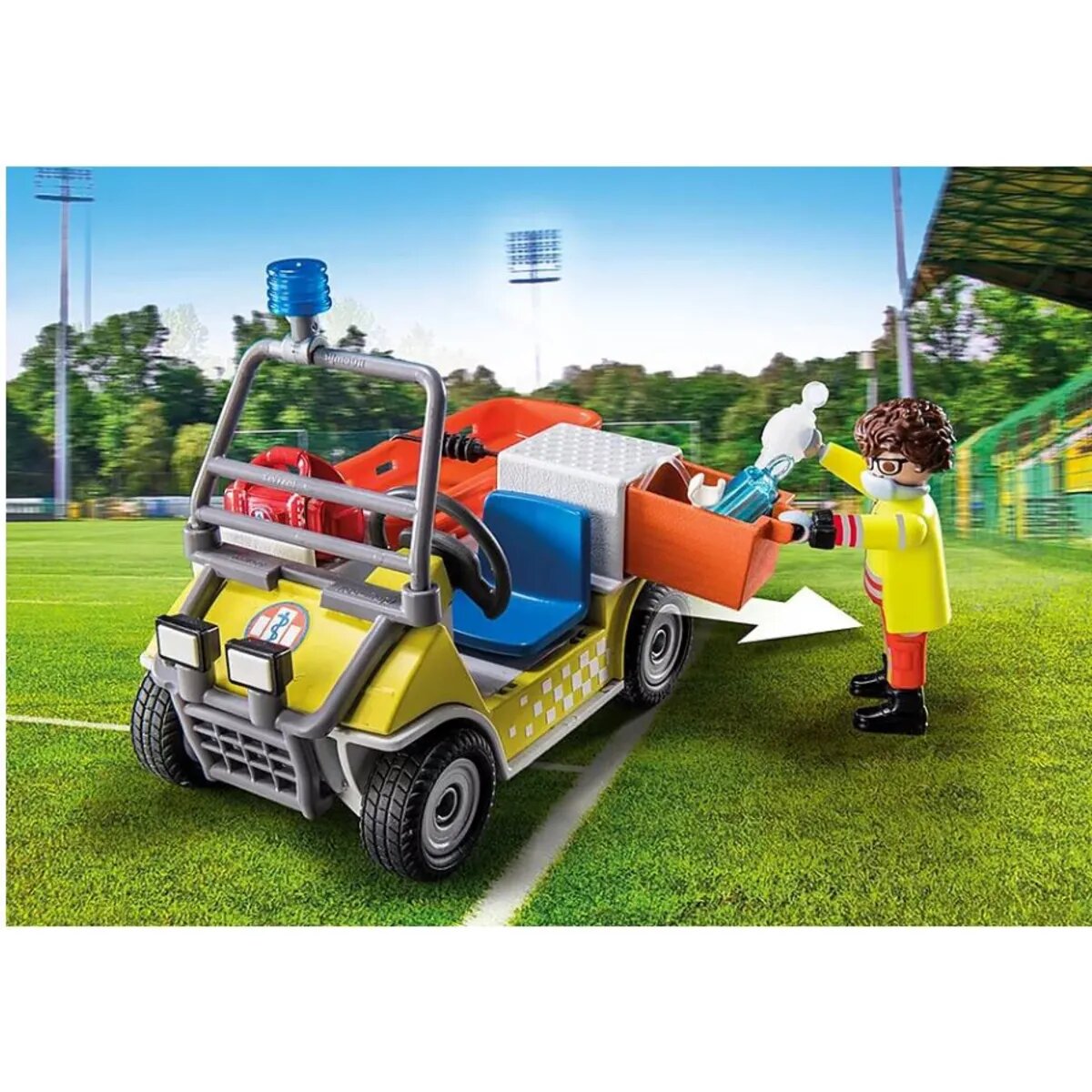 PLAYMOBIL® 71204 City Life - Rettungscaddy