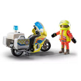 PLAYMOBIL® 71205 City Life - Notarzt-Motorrad mit Blinklicht