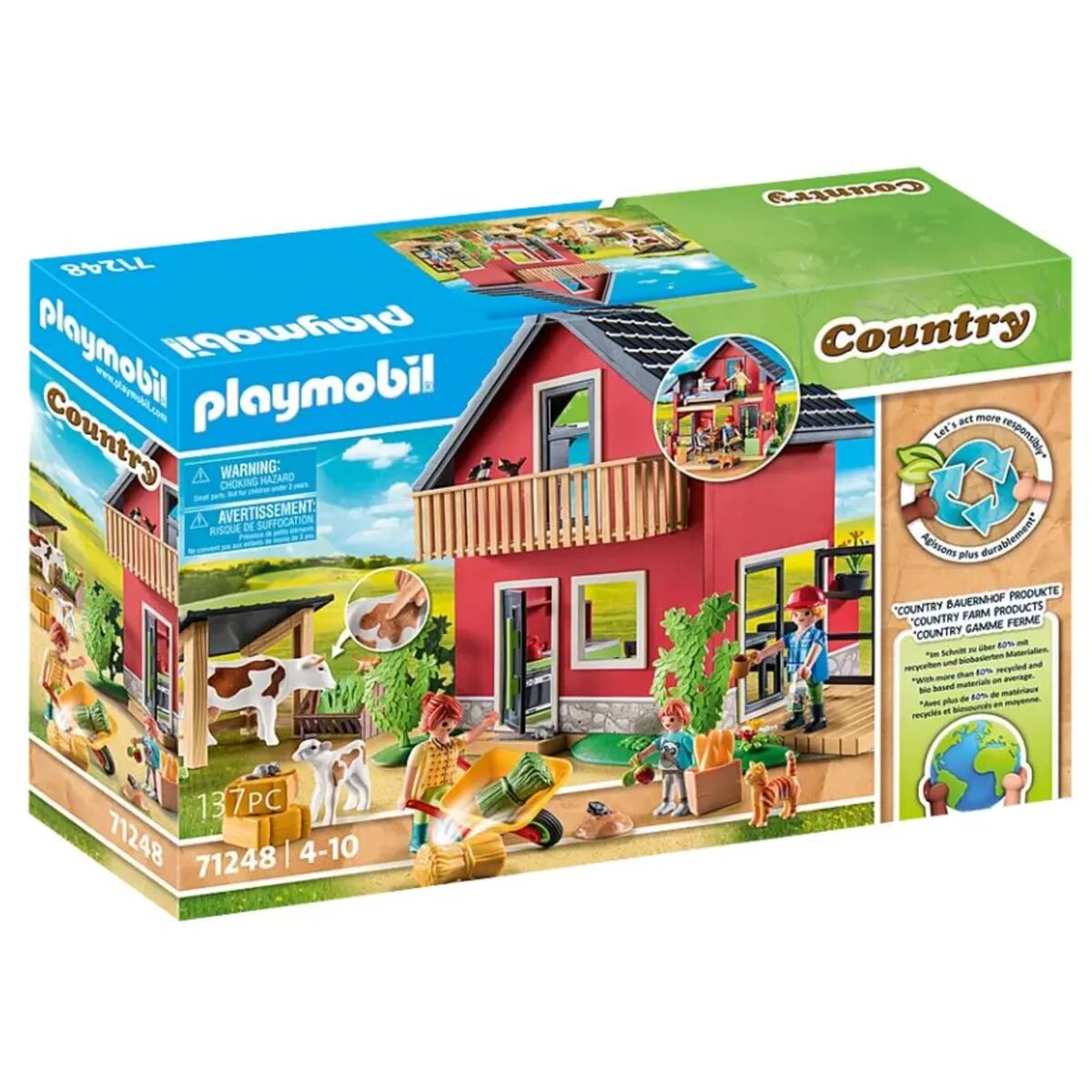 PLAYMOBIL® 71248 Country - Bauernhaus