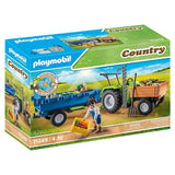 PLAYMOBIL® 71249 Country - Traktor mit Hänger