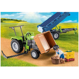 PLAYMOBIL® 71249 Country - Traktor mit Hänger