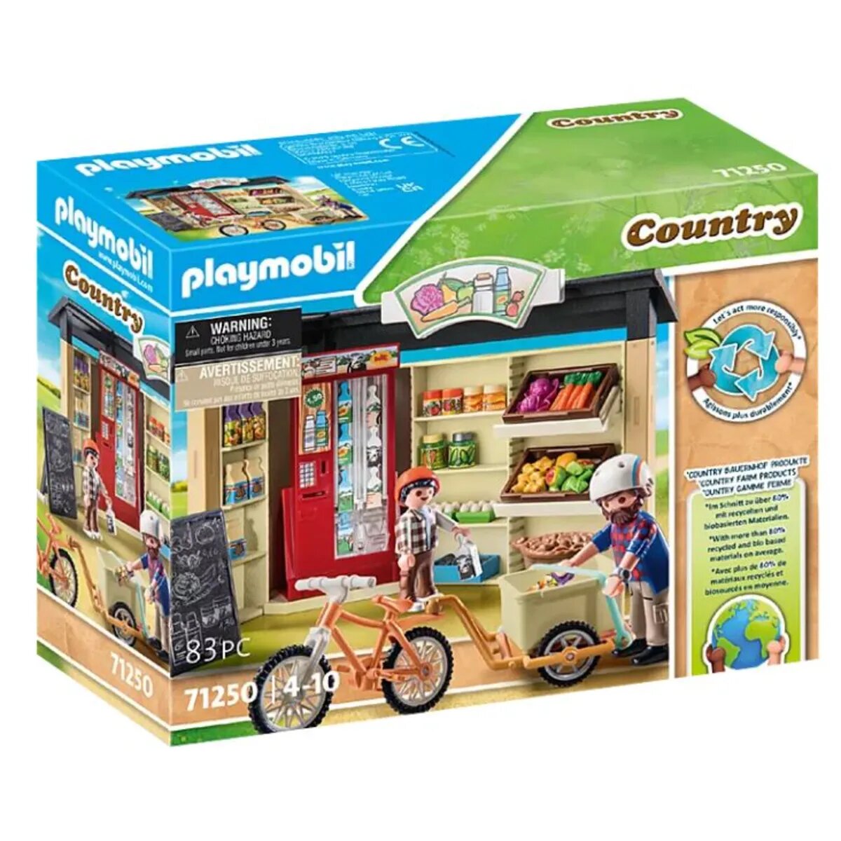 PLAYMOBIL® 71250 Country - 24-Stunden-Hofladen