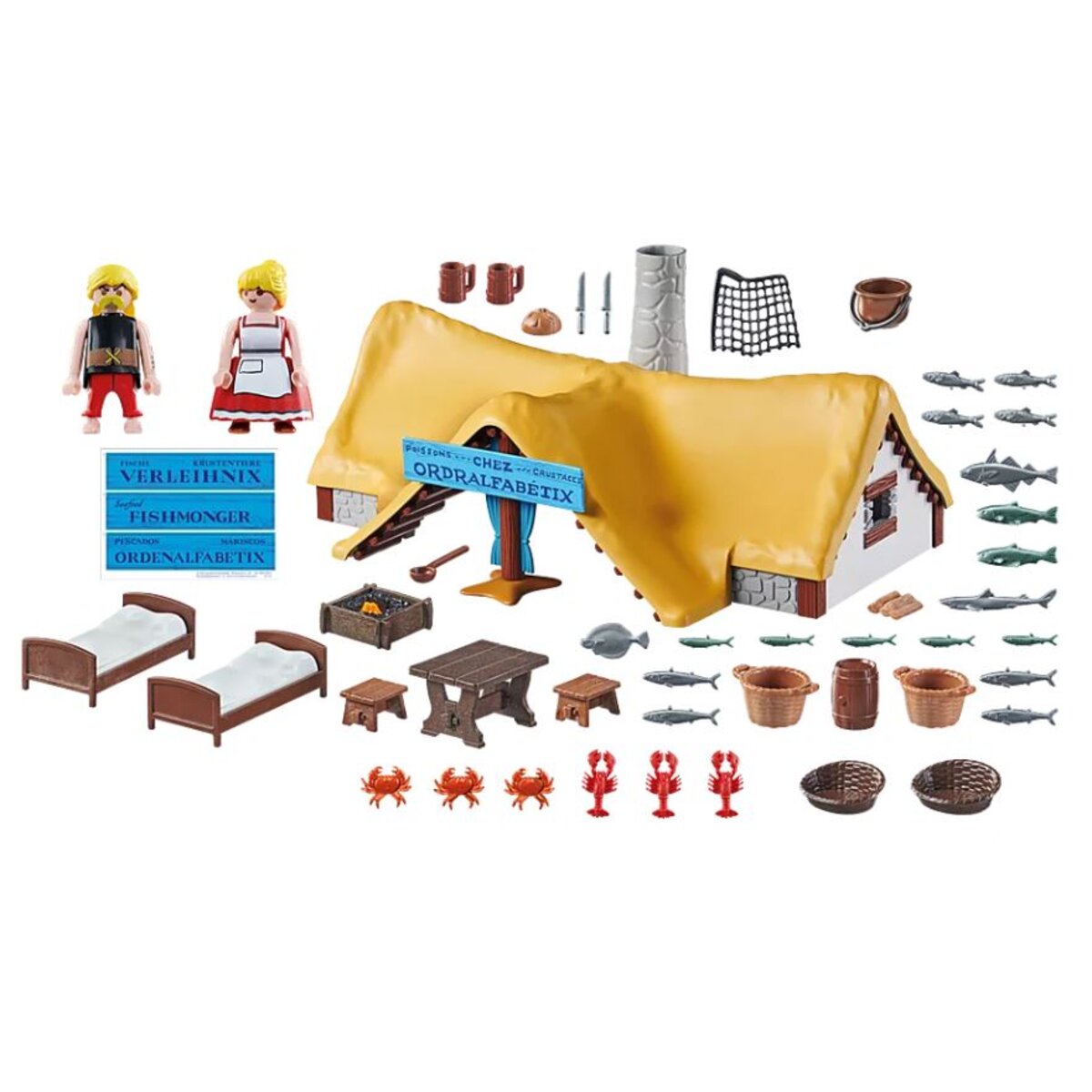 PLAYMOBIL® 71266 Asterix: Hütte des Verleihnix