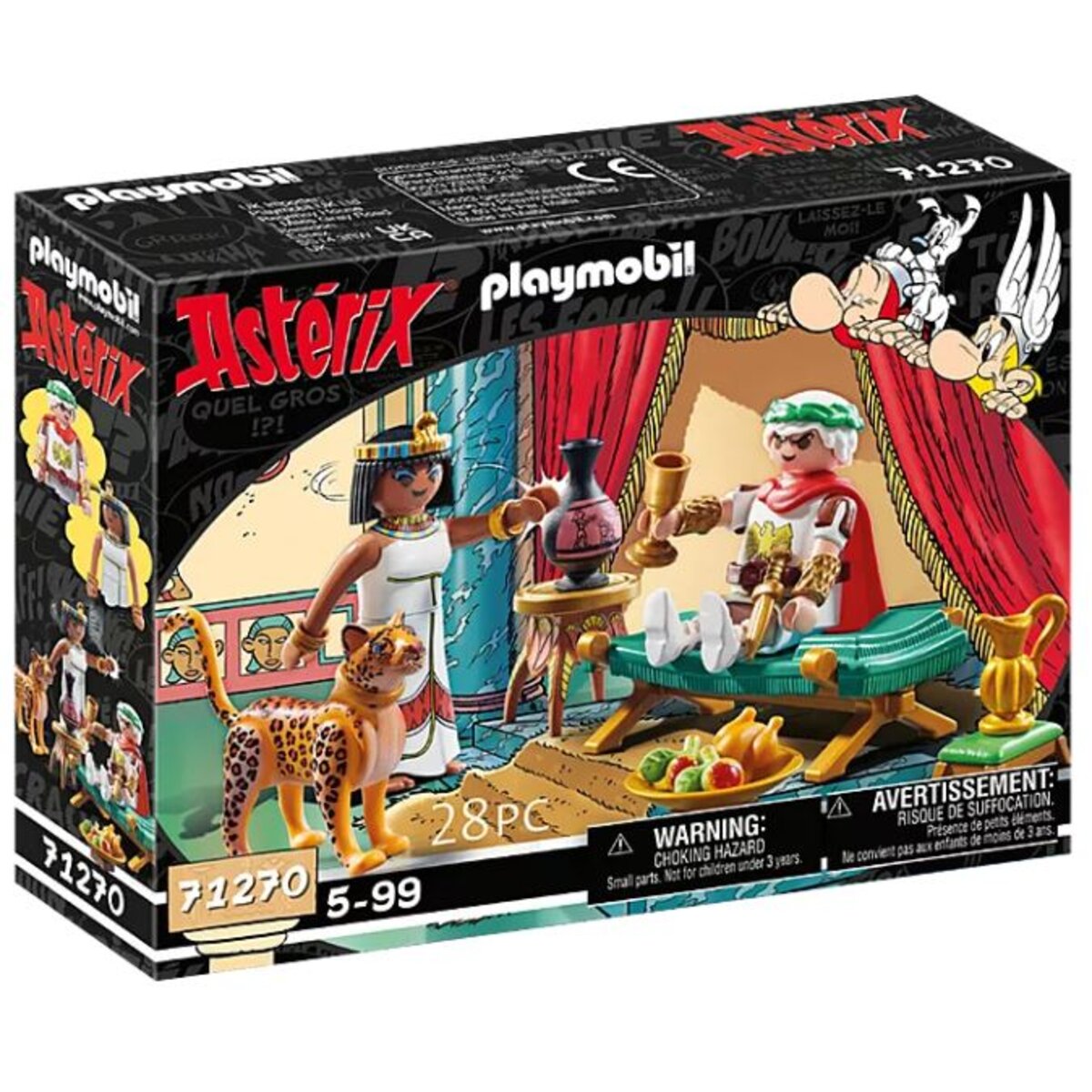 PLAYMOBIL® 71270 Asterix: Cäsar und Kleopatra