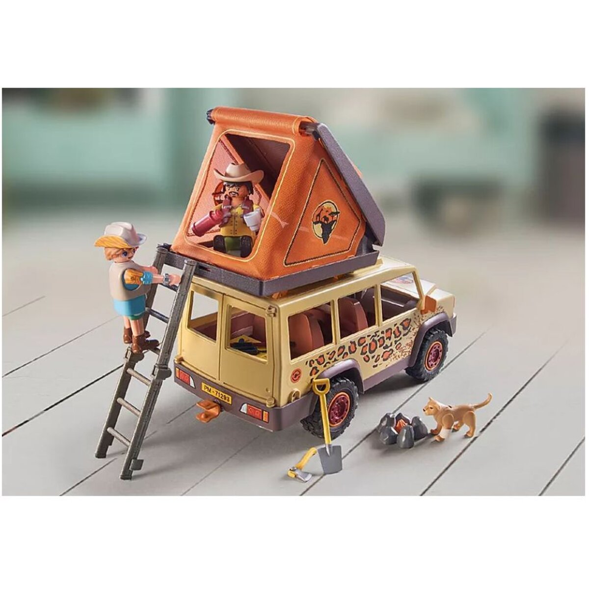 PLAYMOBIL® 71293 Wiltopia - Mit dem Geländewagen bei den Löwen