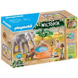 PLAYMOBIL® 71294 Wiltopia - Spritztour zum Wasserloch