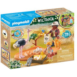 PLAYMOBIL® 71296 Wiltopia - Zu Gast bei Papa Strauß