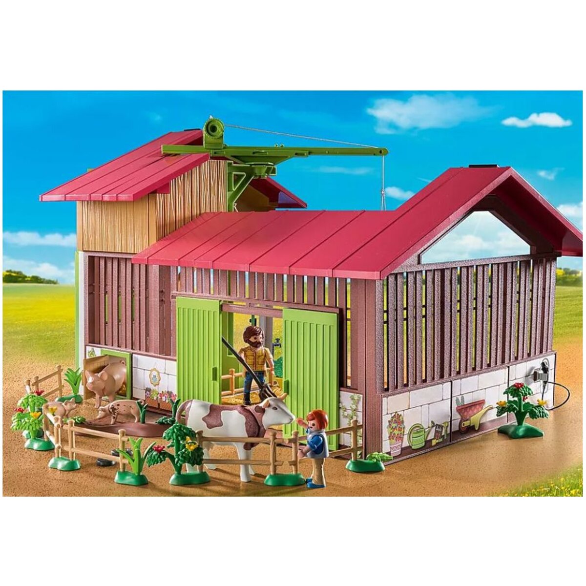 PLAYMOBIL® 71304 Country - Großer Bauernhof