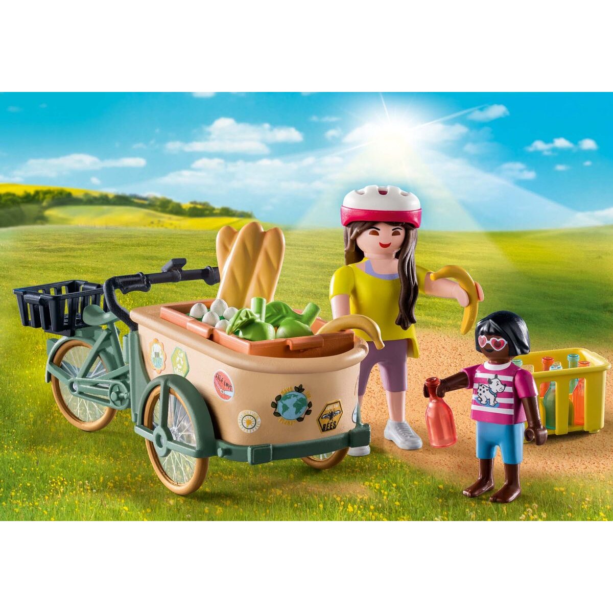 PLAYMOBIL® 71306 Country - Lastenfahrrad