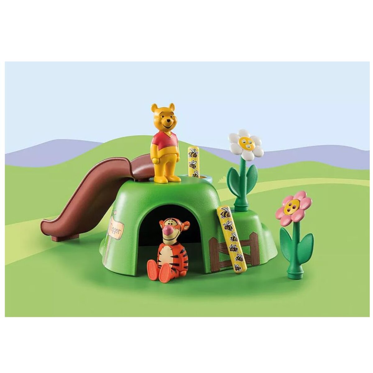 PLAYMOBIL® 71317 1.2.3 & Disney: Winnies & Tiggers Bienengarten