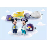 PLAYMOBIL® 71320 1.2.3 & Disney: Mickys & Minnies Wolkenflug