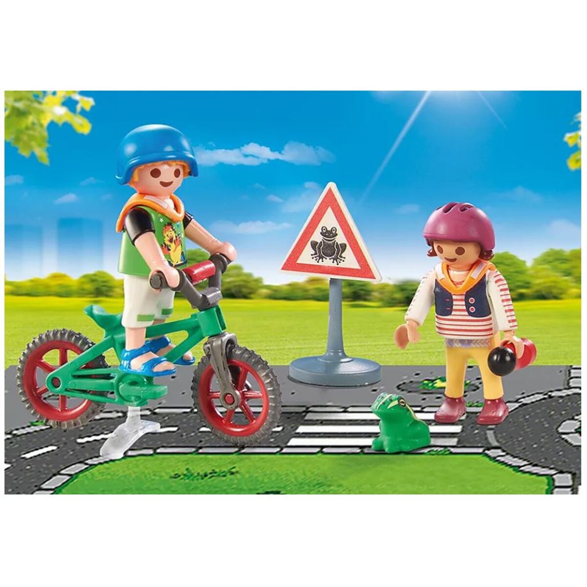 PLAYMOBIL® 71332 City Life - Fahrradparcours