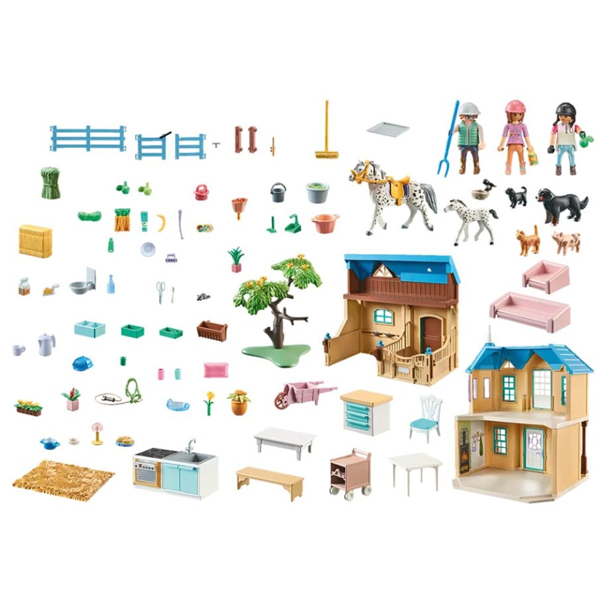 PLAYMOBIL® 71351 Horses of Waterfall - Waterfall Ranch