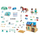 PLAYMOBIL® 71352 Horses of Waterfall - Reittherapie & Tierarztpraxis