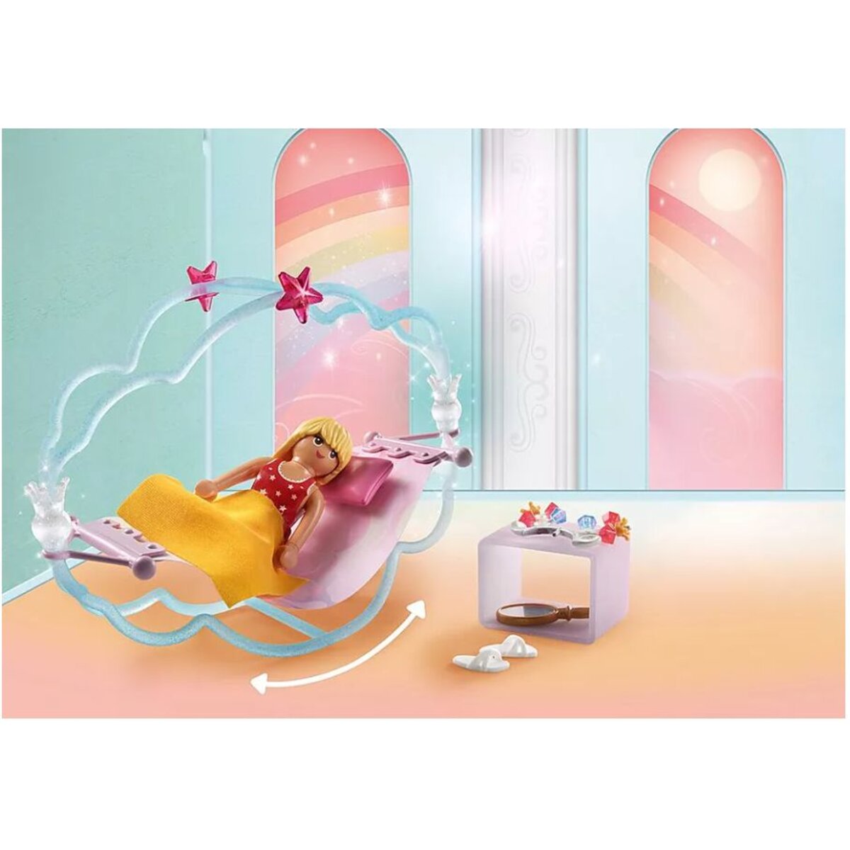 PLAYMOBIL® 71362 Princess Magic - Himmlische Pyjamaparty