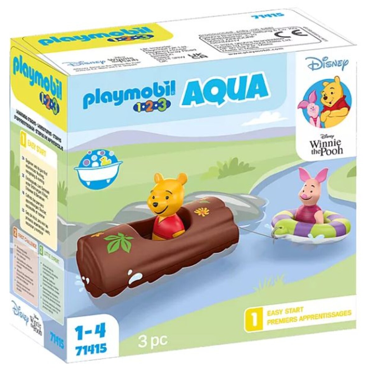 PLAYMOBIL® 71415 1.2.3 & Disney: Winnies & Ferkels Wasserabenteuer