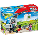 PLAYMOBIL® 71431 City Action - Altglas-LKW mit Container