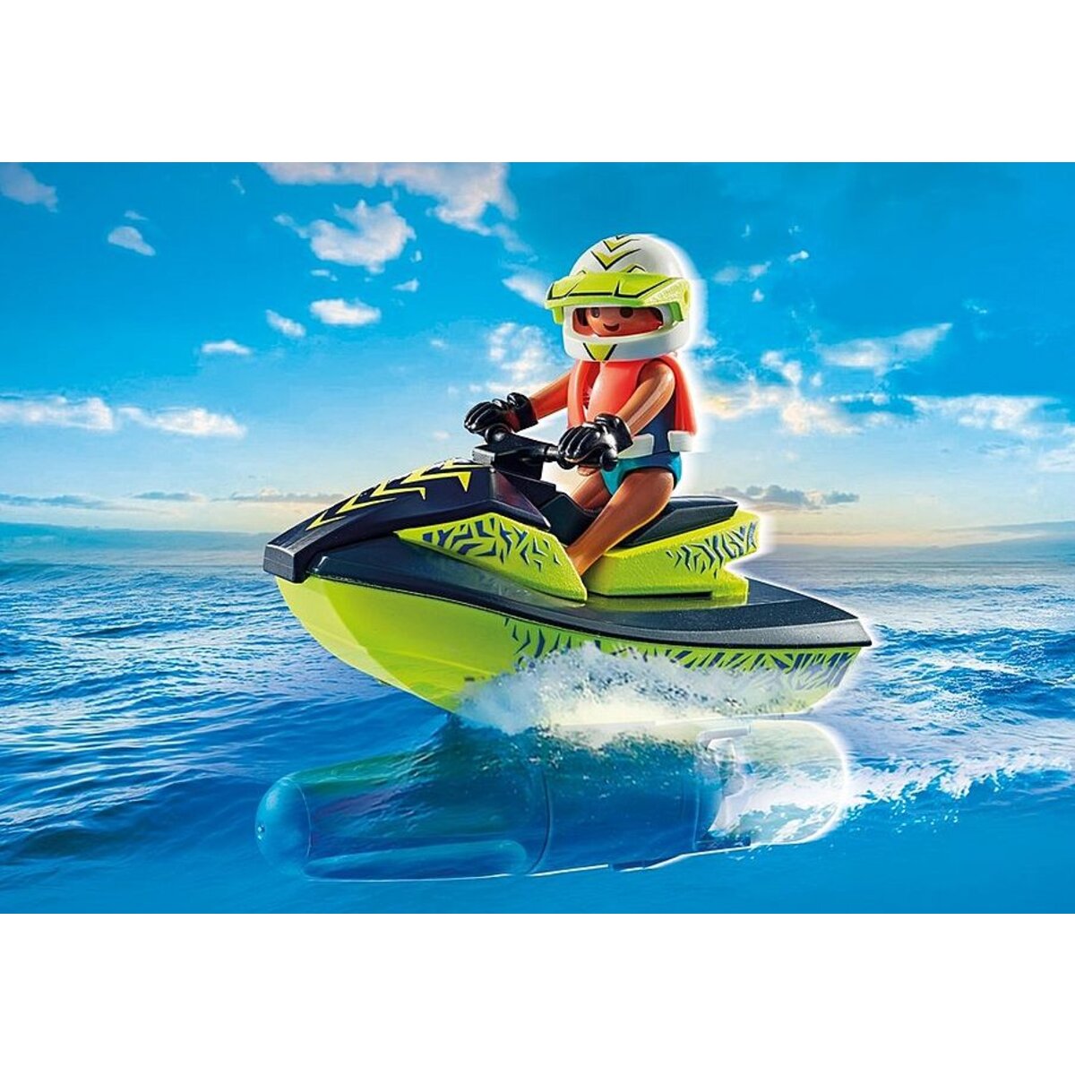 PLAYMOBIL® 71464 Act!on Heros - Feuerwehrboot mit Aqua Scooter