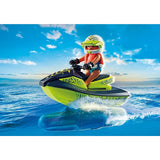 PLAYMOBIL® 71464 Act!on Heros - Feuerwehrboot mit Aqua Scooter