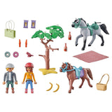 PLAYMOBIL® 71470 Horses of Waterfall - Reitausflug an den Strand mit Amelia und Ben