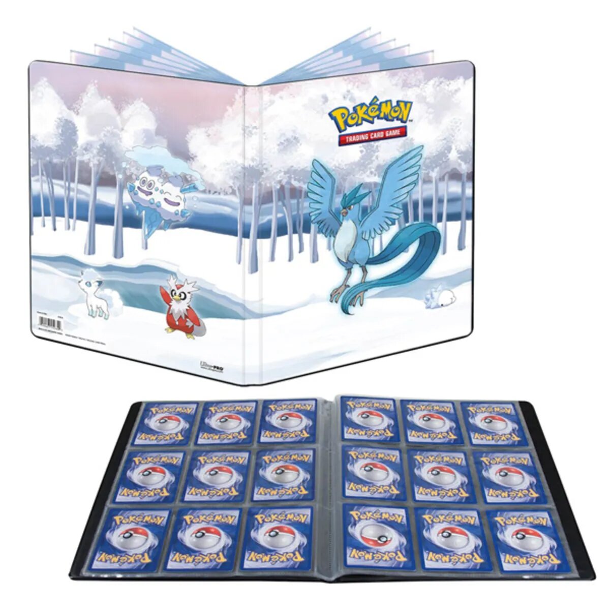 Pokemon Album Frosted Forest 9-Pocket