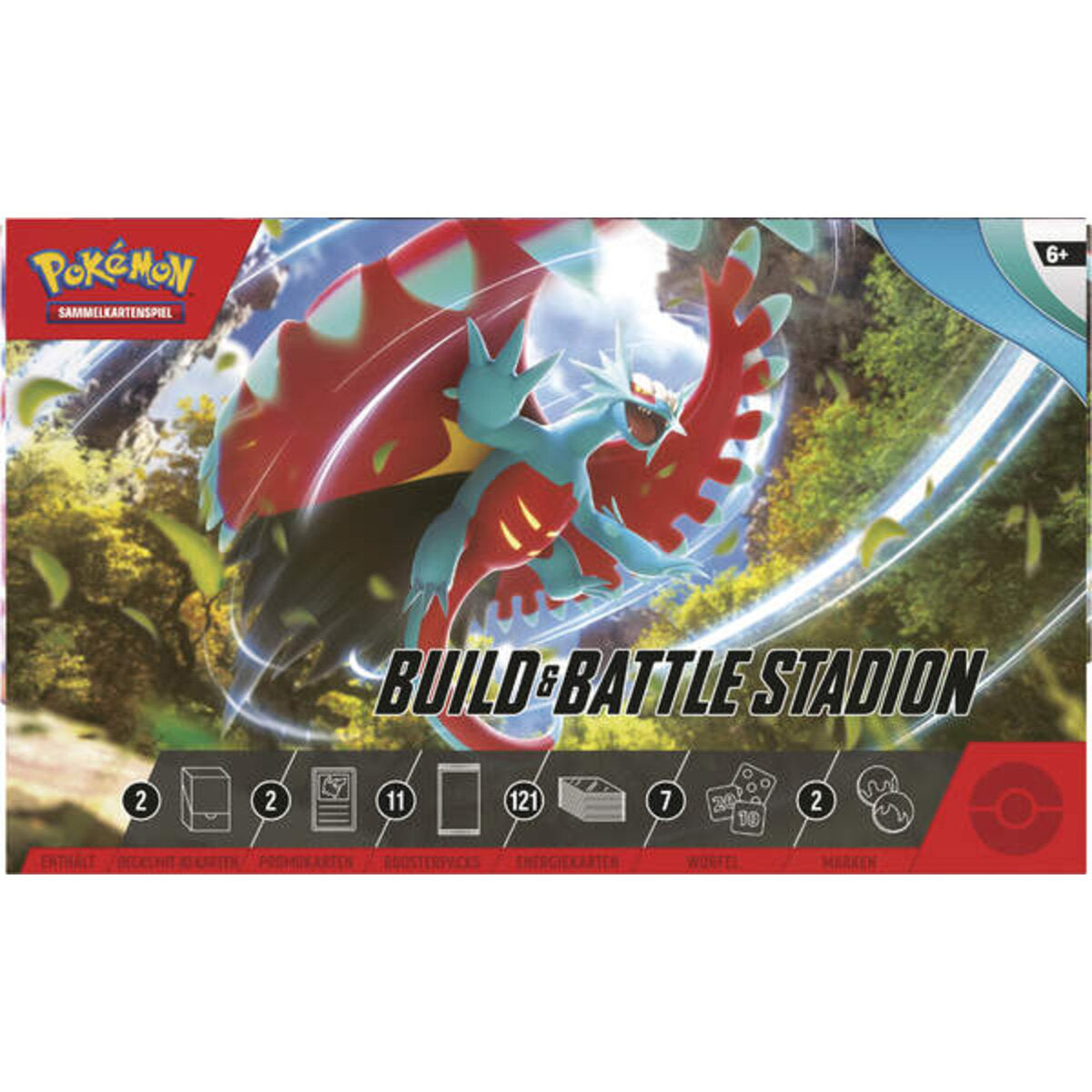 Pokemon Build & Battle Stadium