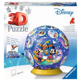 Ravensburger 3D Puzzle - Disney Charaktere, 72 Teile