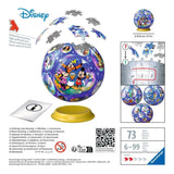 Ravensburger 3D Puzzle - Disney Charaktere, 72 Teile