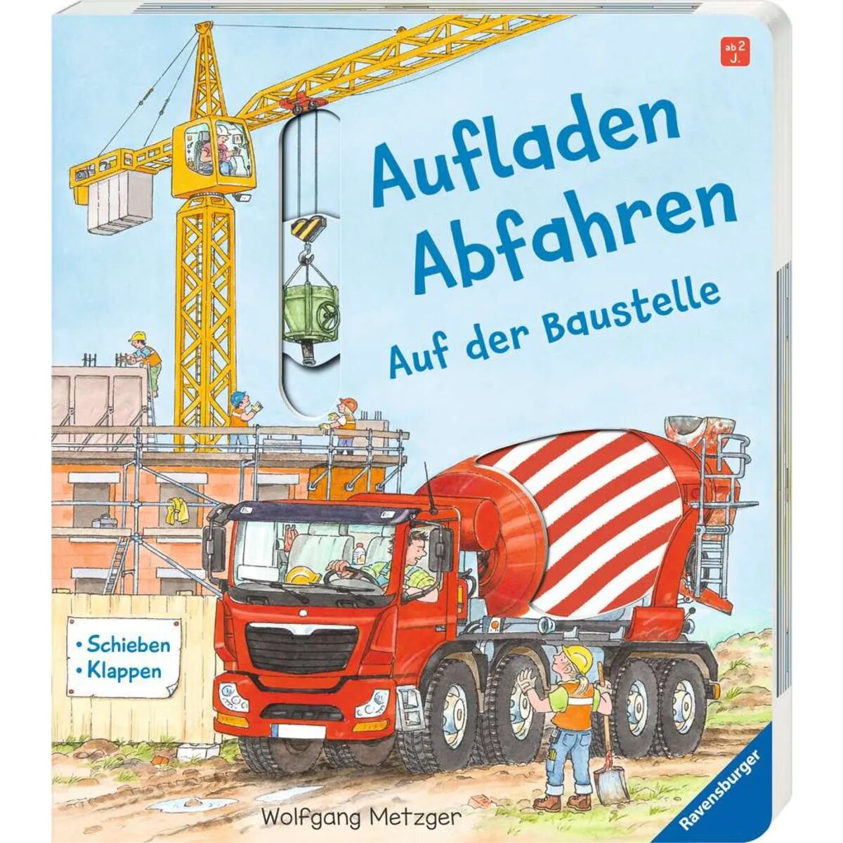 Ravensburger Aufladen - Abfahren: Auf der Baustelle