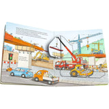 Ravensburger Aufladen - Abfahren: Auf der Baustelle