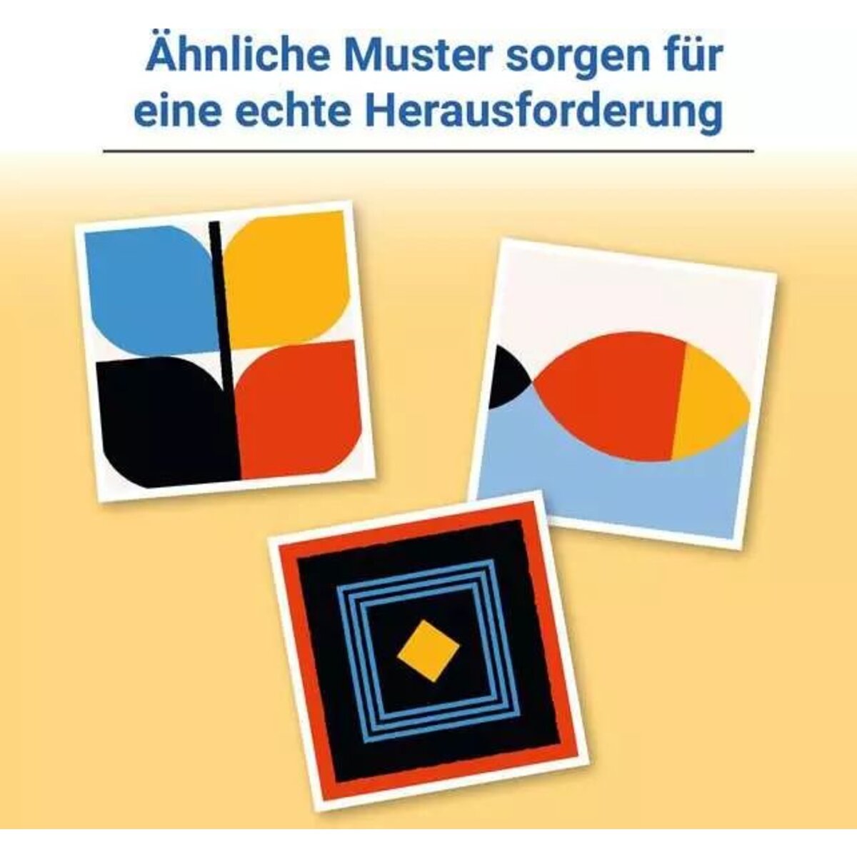 Ravensburger Challenge memory® Verrückte Muster