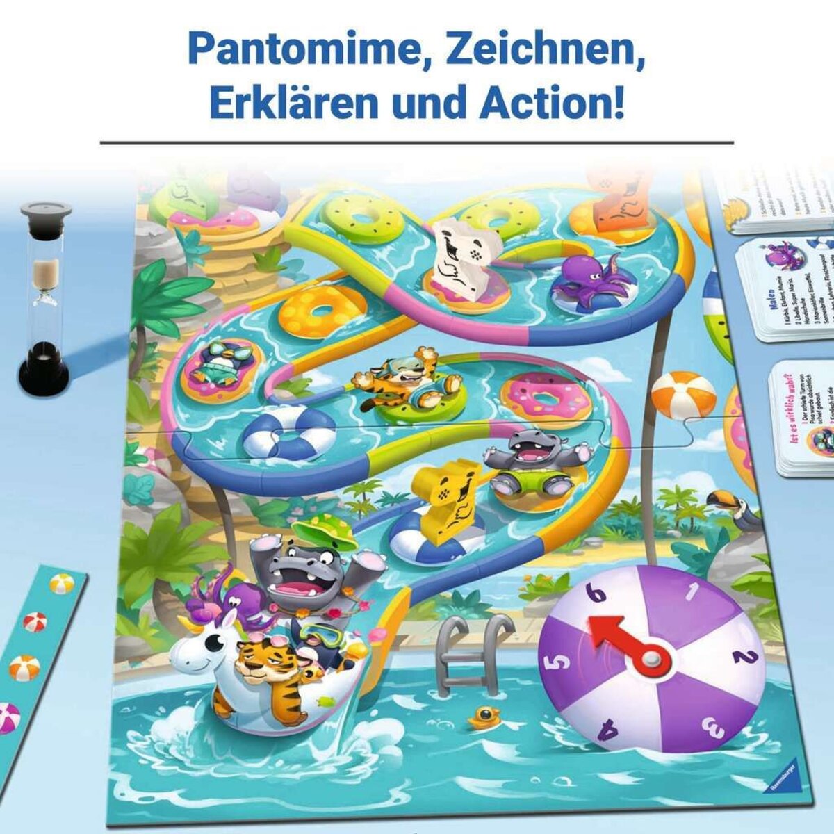 Ravensburger Das Nilpferd in der Achterbahn Kids