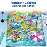 Ravensburger Das Nilpferd in der Achterbahn Kids