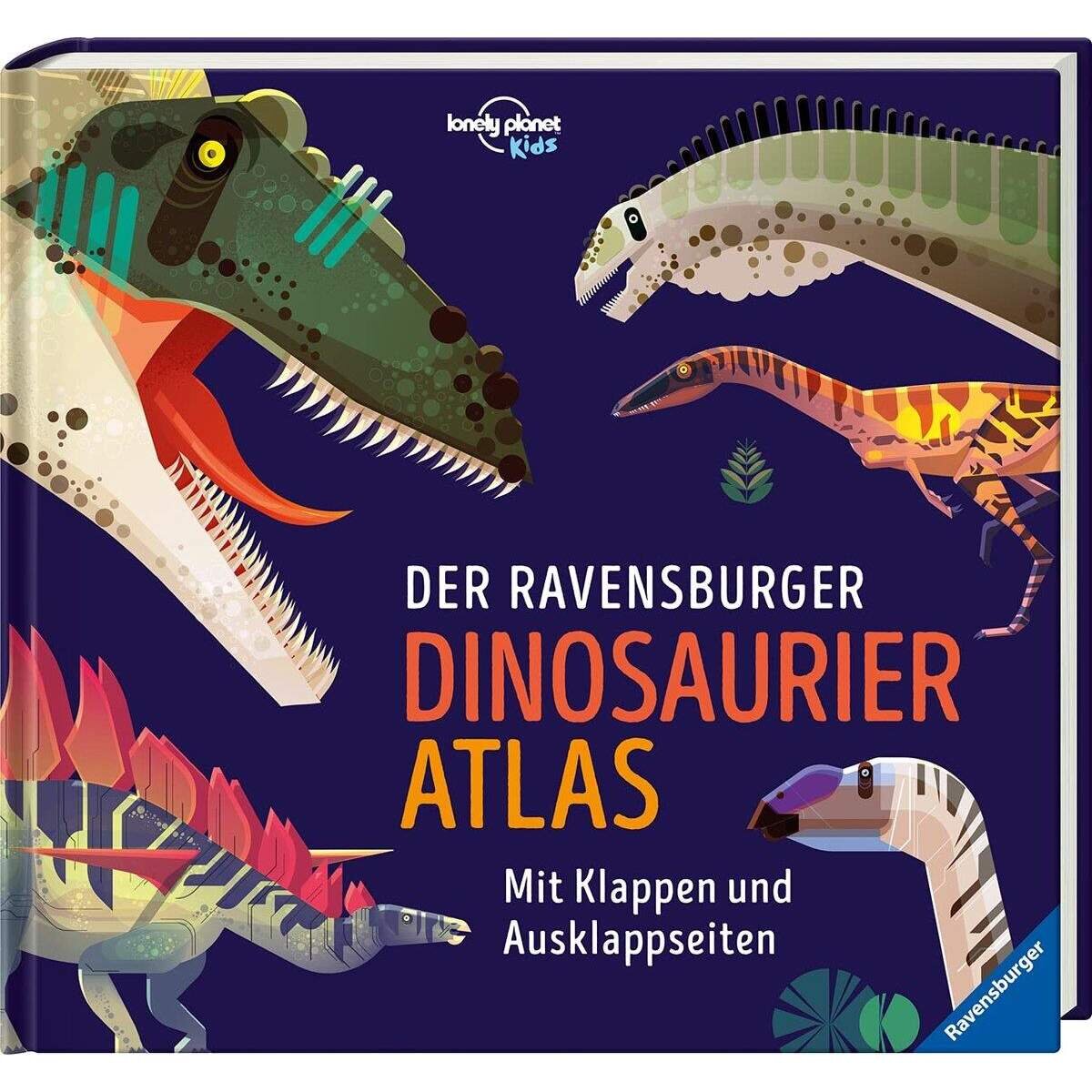 Ravensburger Der Ravensburger Dinosaurier-Atlas