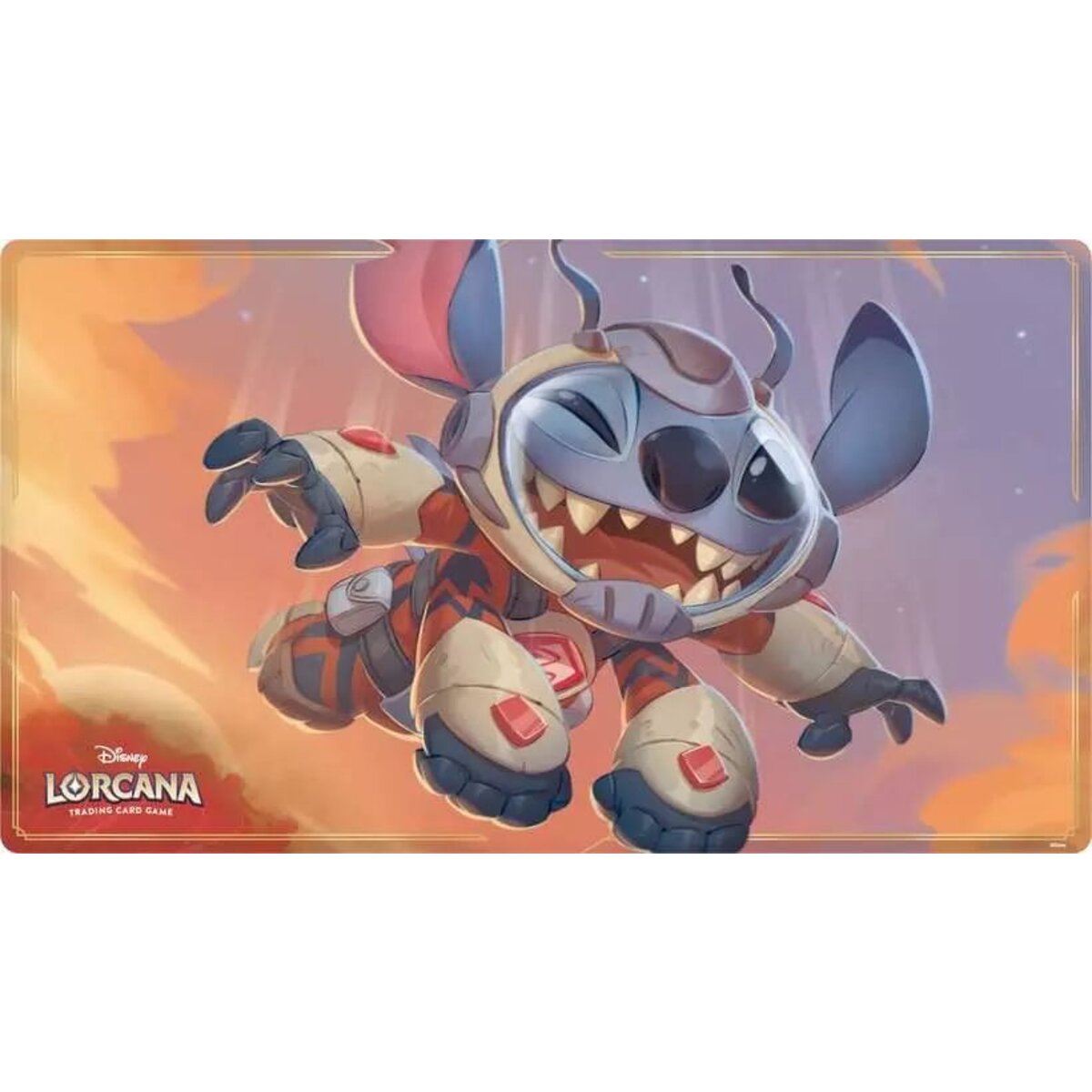Ravensburger Disney Lorcana: Die Tintenlande - Spielmatte Stitch