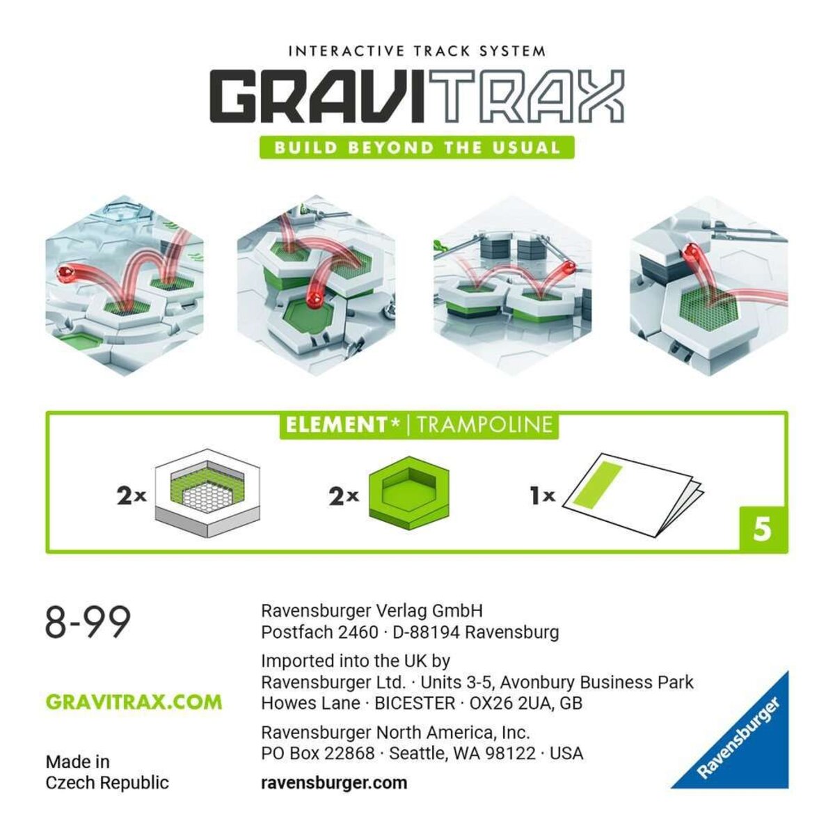 Ravensburger GraviTrax Element Trampoline